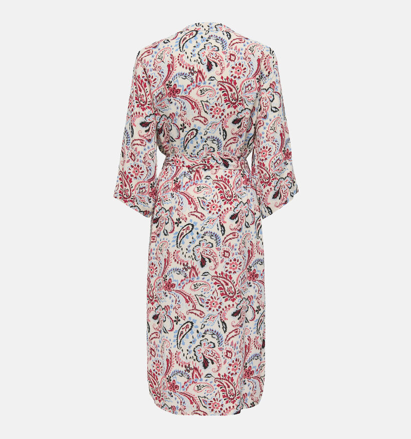 JDY Breeze Life Kimono Robe en Ecru pour femmes (359078)