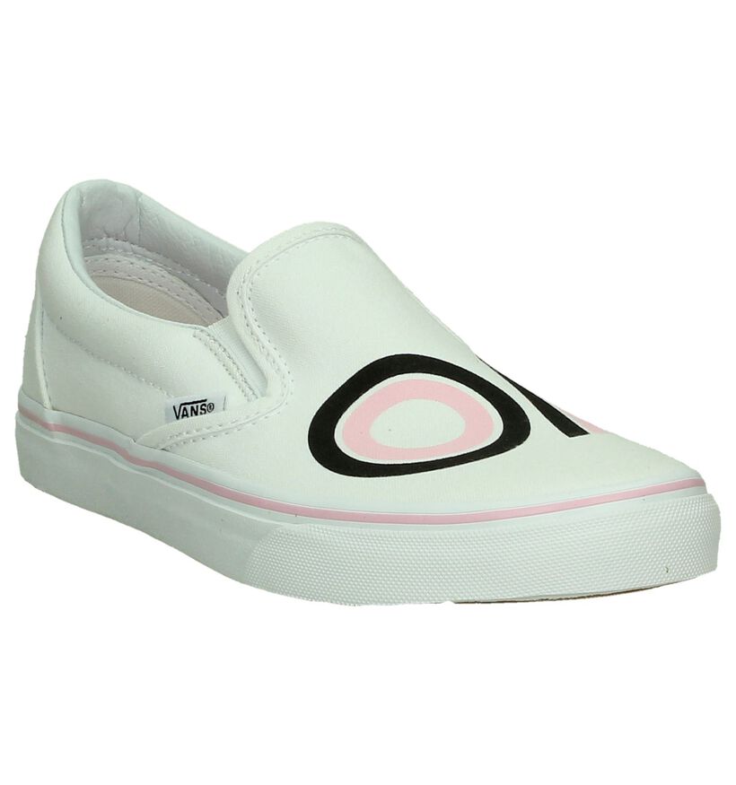 Vans Classic Slip-On Sneaker Wit, , pdp