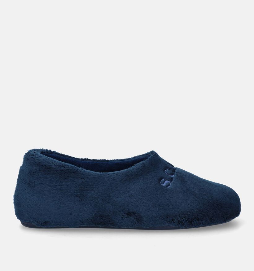 Scapa Blauwe Pantoffels voor dames (332656)