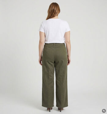 Vero Moda Curve Jeans Groen