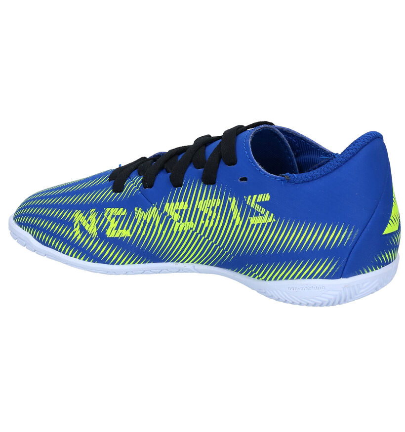 adidas Nemiziz Blauwe Sportschoenen in kunstleer (284649)