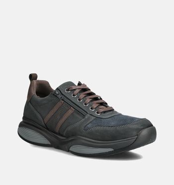 Xsensible Stretchwalker Baskets Taupe/Bleu