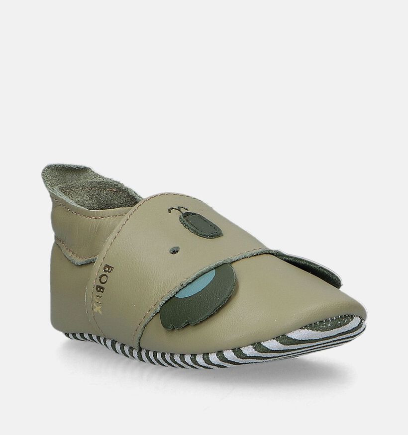 Bobux Koko Chaussons pour bébé en Bleu pour filles, garçons (303099)