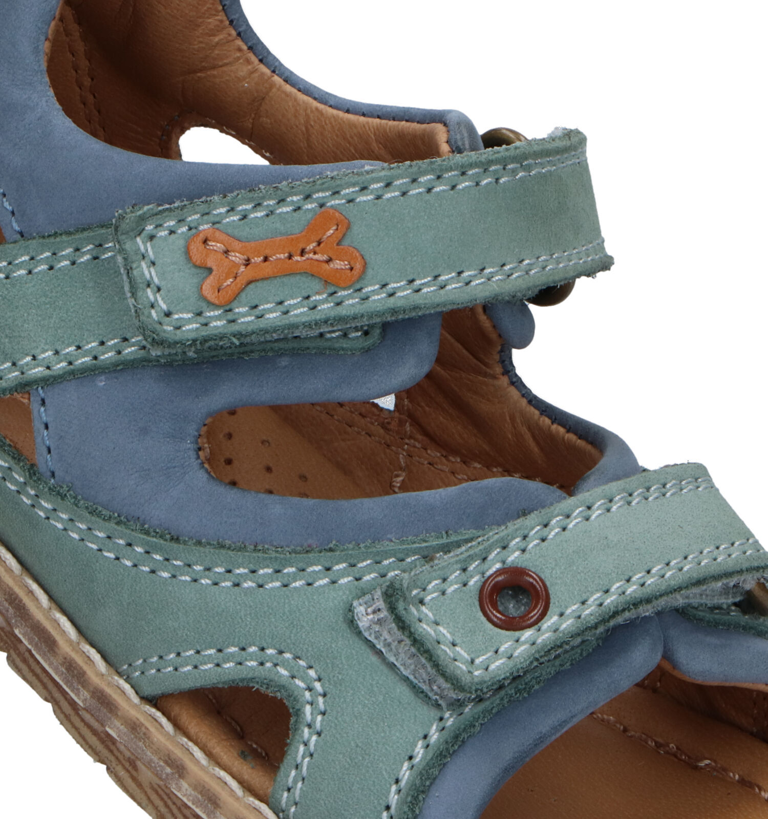 Sandalen blauw
