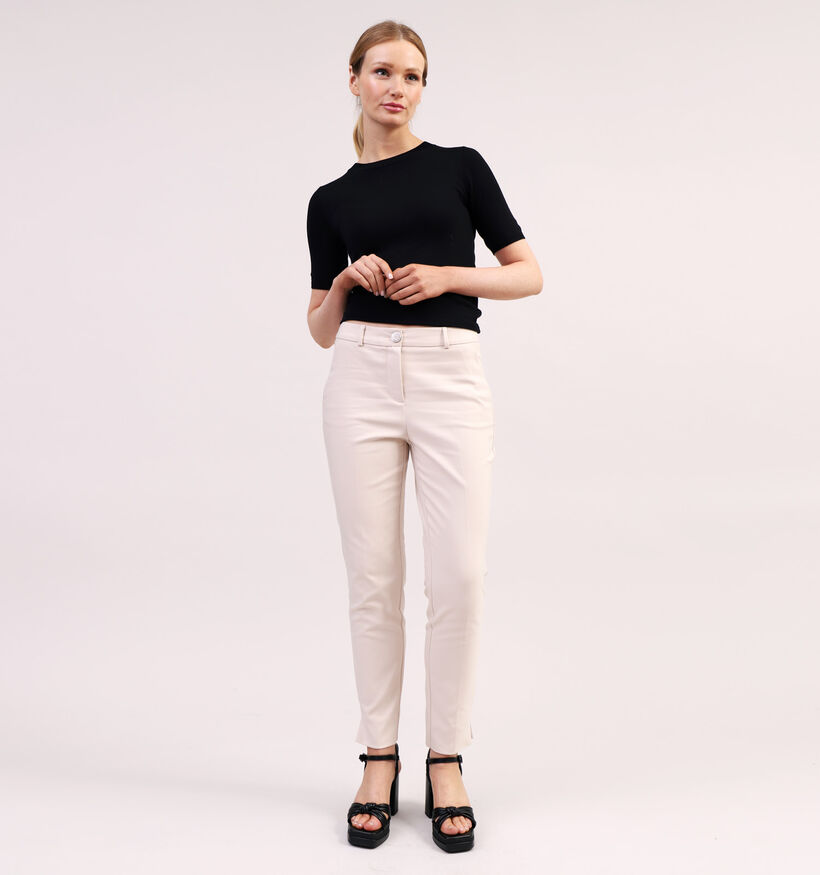 comma Pantalon habillé en Beige (324093)