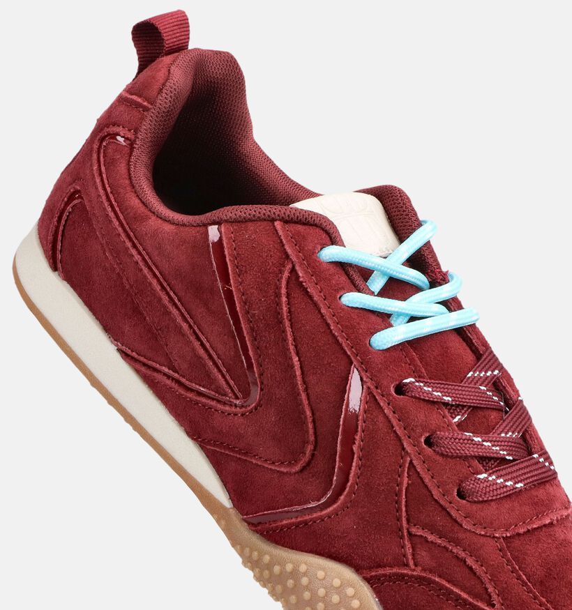 Laurent David Bordeaux Sneakers voor dames (380981) - geschikt voor steunzolen
