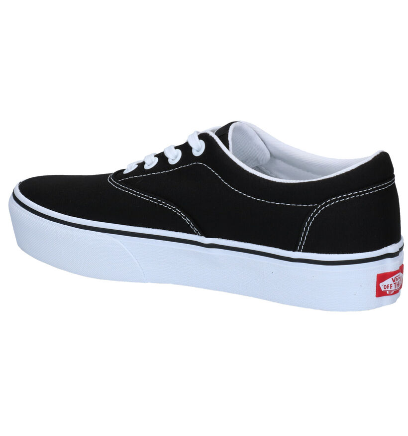 Vans Doheny Platform Lila Sneakers voor dames (321158)