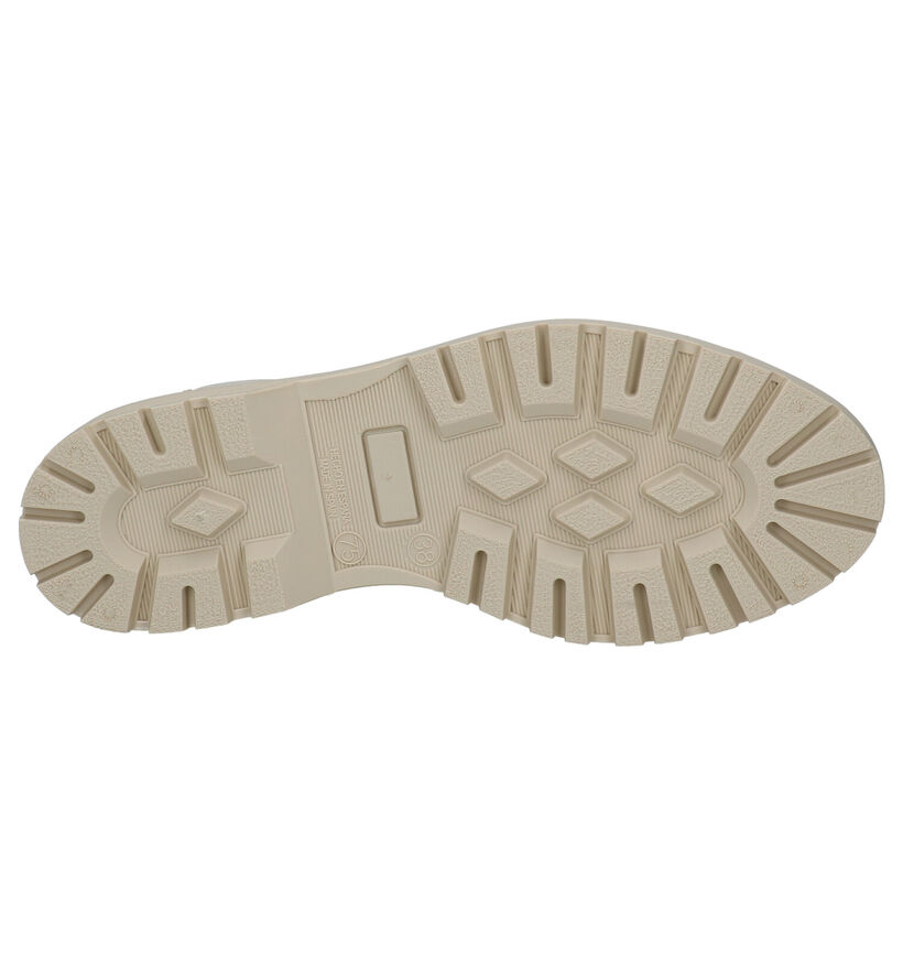 Tamaris Bottes de pluie en Écru en synthétique (297156)