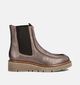 Weekend Bottines Chelsea en Marron pour femmes (364183)