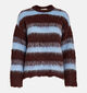 Desires Saida Blauwe/Bruine Trui voor dames (379185)