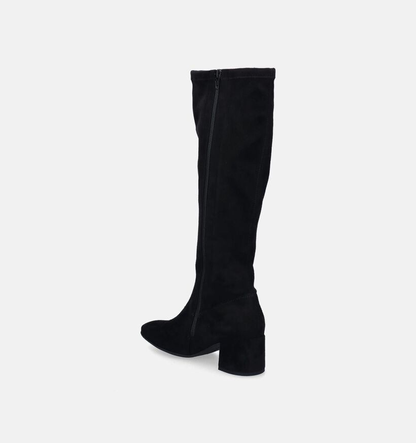 Gabor Zwarte Stretch laarzen voor dames (347042)