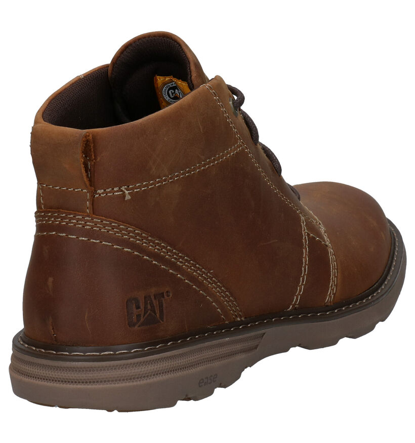 Caterpillar Trey Bruine Bottines in nubuck (282689)