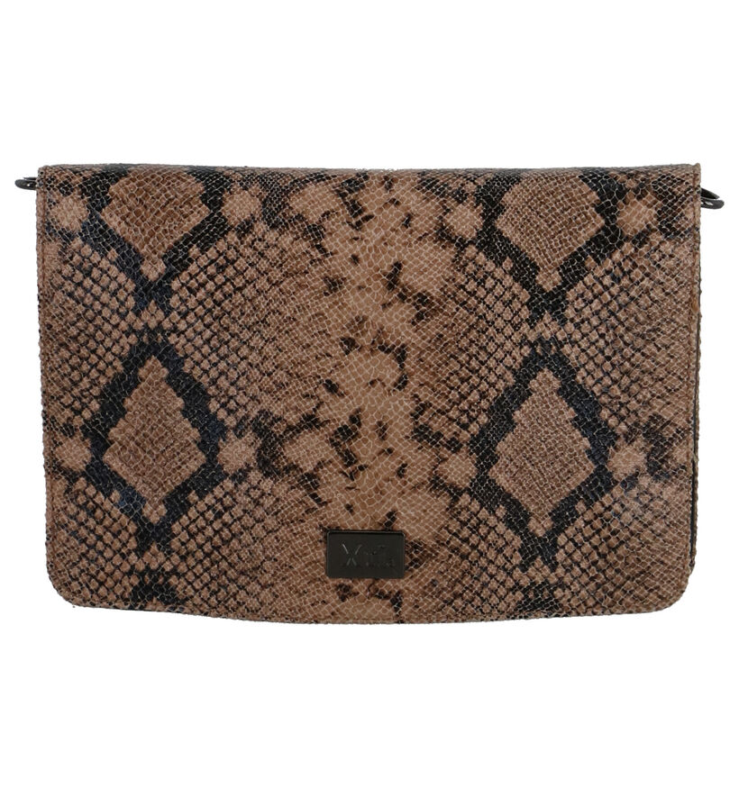 Xti Beige Clutch in kunstleer (262475)