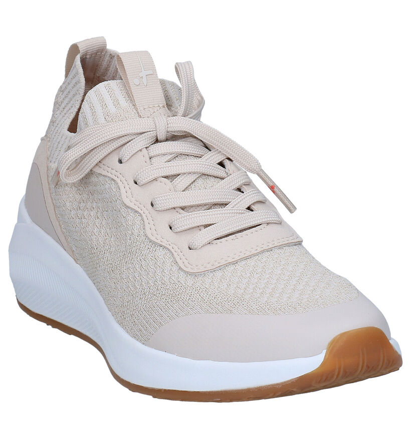 Tamaris Fasletics Ecru Sneakers in stof (286235)