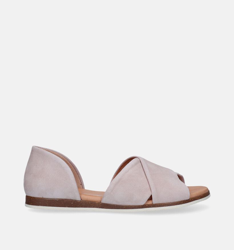 Apple of Eden Chuisi Sandales en Beige pour femmes (338364)