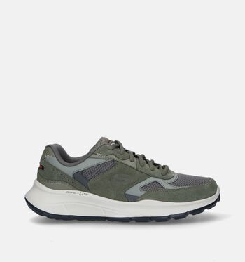 Skechers Memory Foam Low Sneakers Groen