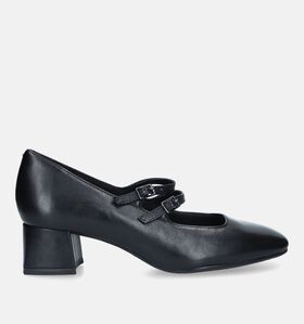 Tamaris Zwarte Pumps Met Riempjes voor dames (340401)