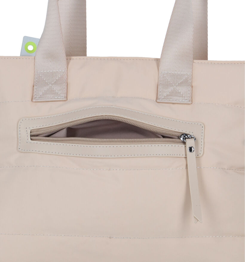 Refresh Beige Shopper met Rits voor dames (327673)