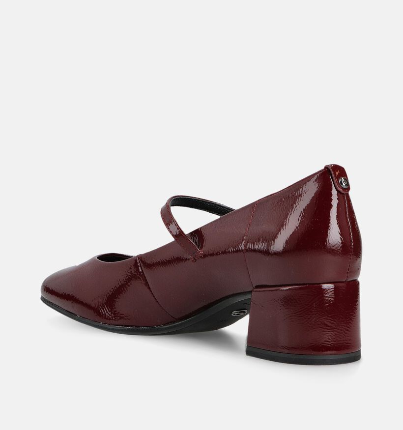 Tamaris Escarpins à bride en Bordeaux pour femmes (360684)