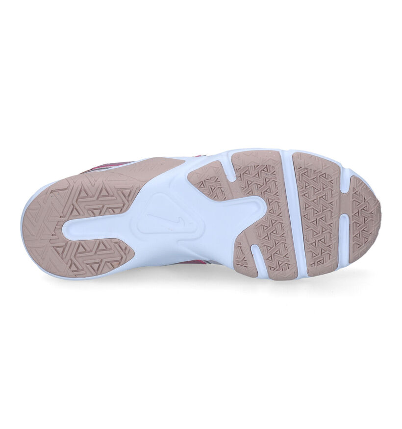 Nike Legend Essential 2 Baskets en Rose pour femmes (309025) - pour semelles orthopédiques