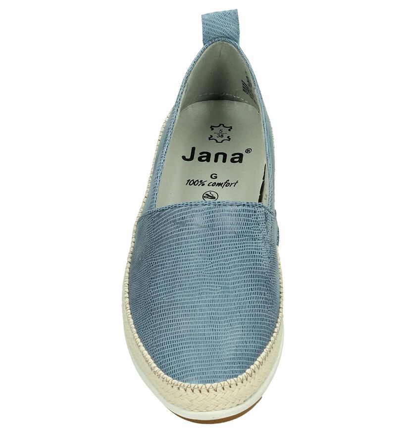 Jana Chaussures sans lacets  (Bleu), , pdp