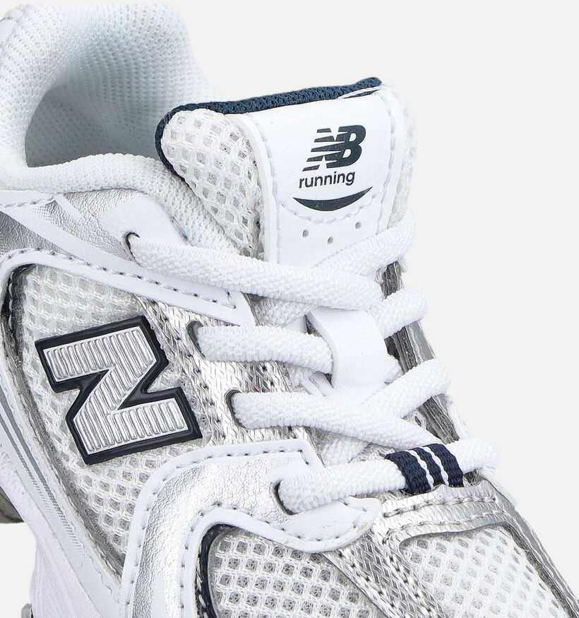 New Balance 530 Baskets en Blanc pour filles (390098) - pour semelles orthop&eacute;diques