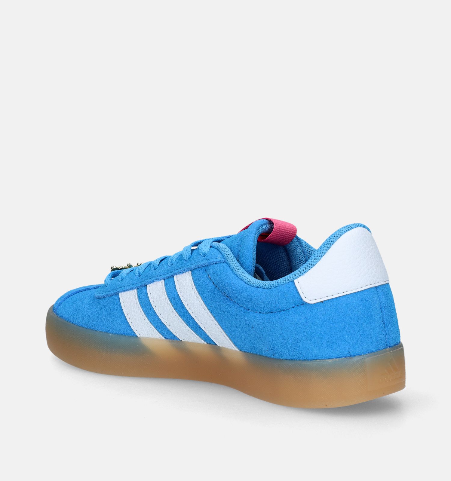 adidas VL Court 3.0 Baskets en Bleu Femmes Baskets en ligne sur TORFS.BE