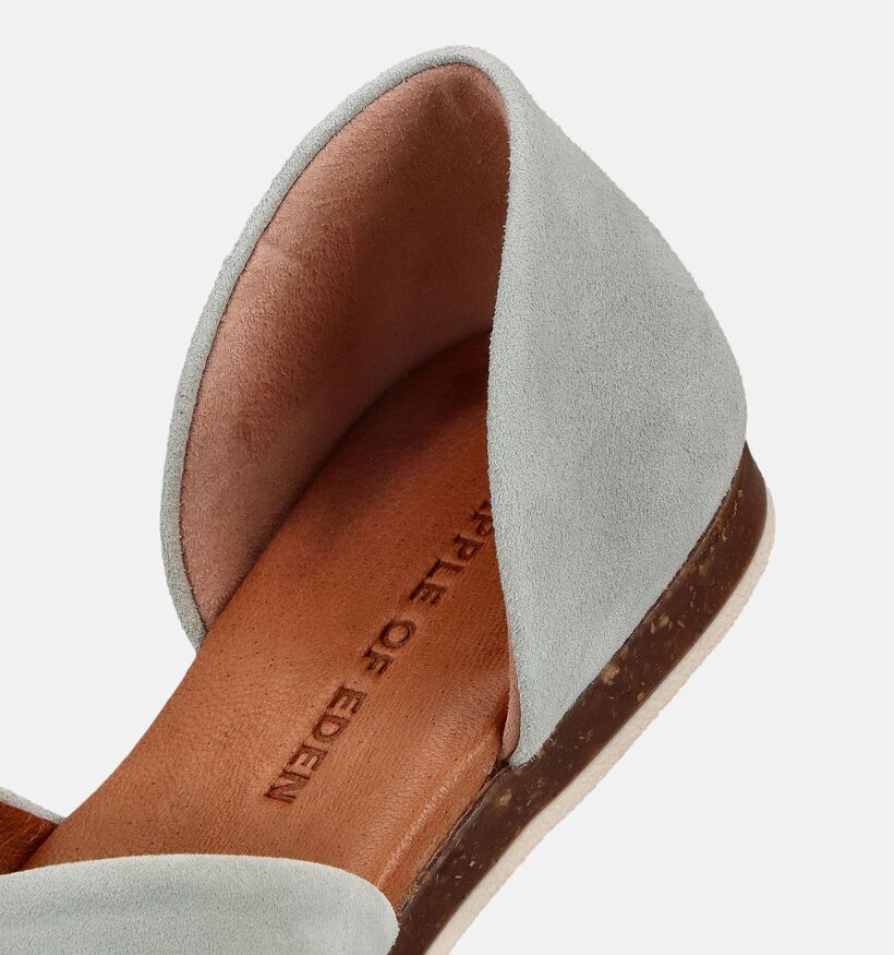 Apple of Eden Chuisi Lichtgroene Sandalen voor dames (372276)