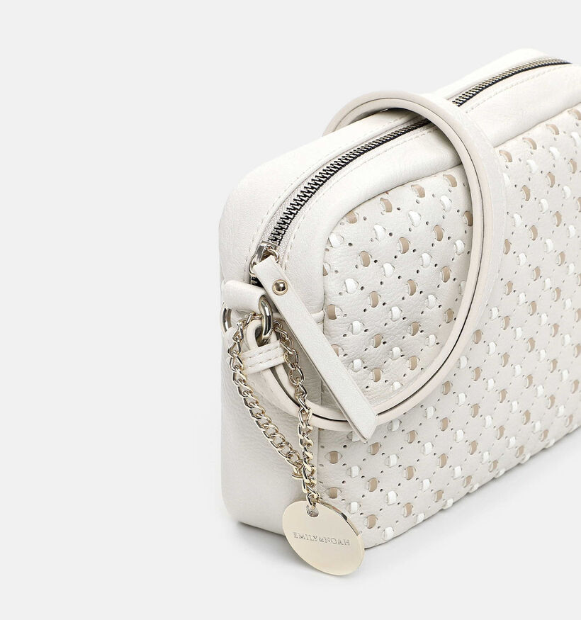 Emily & Noah Josefin Beige Crossbody Tas voor dames (371478)