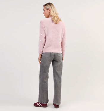 Sisters Point Jeans Gris