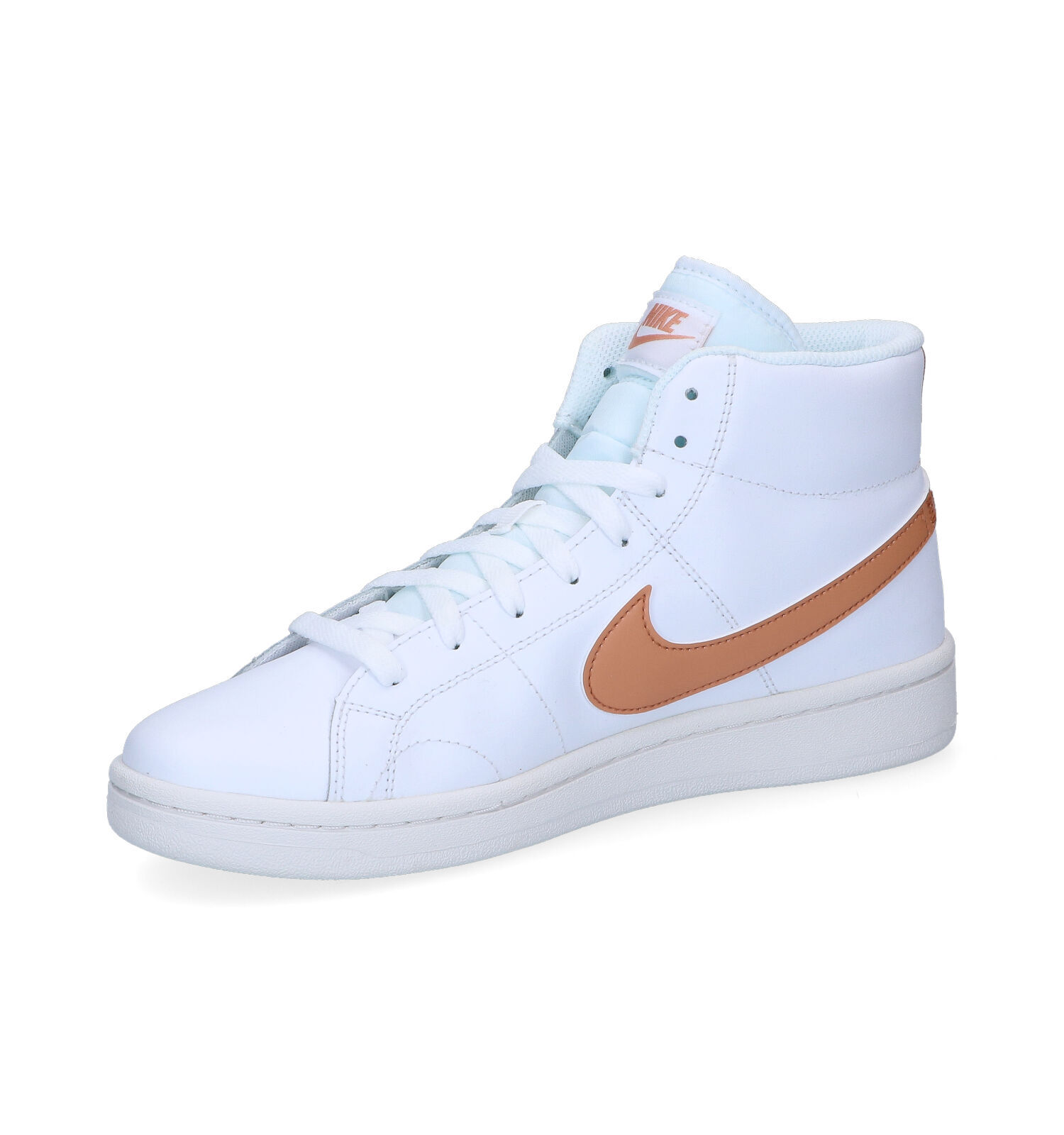 Hoge best sale witte nikes