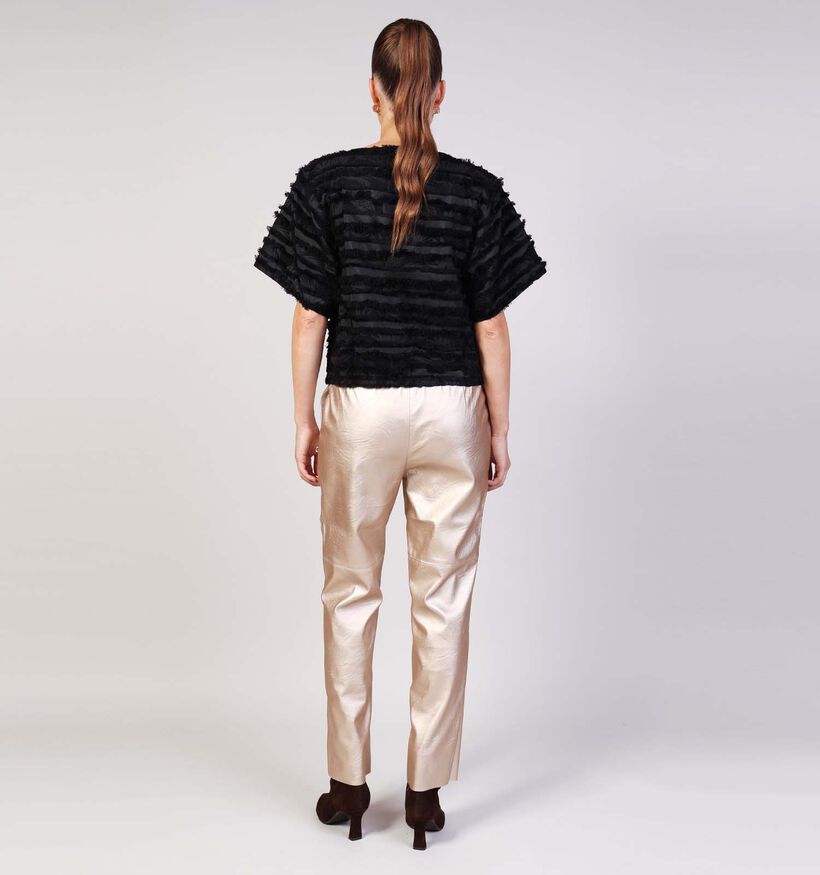 Orfeo Annie Zwarte Blouse voor dames (365704)