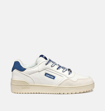Chaussures à lacets blanc