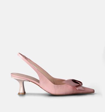 Slingbacks roze