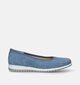 Comfort Ballerines en Bleu clair pour femmes (339329)