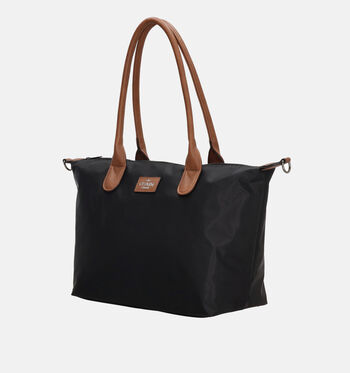 Charm London Cabas Noir/Beige/Marron/Bleu/Vert