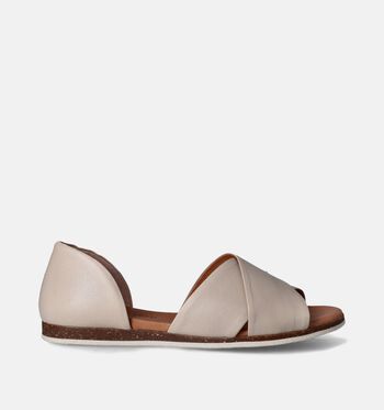 Apple of Eden Sandales Noir/Beige/Or