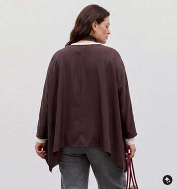 Vero Moda Curve Blouses Bruin