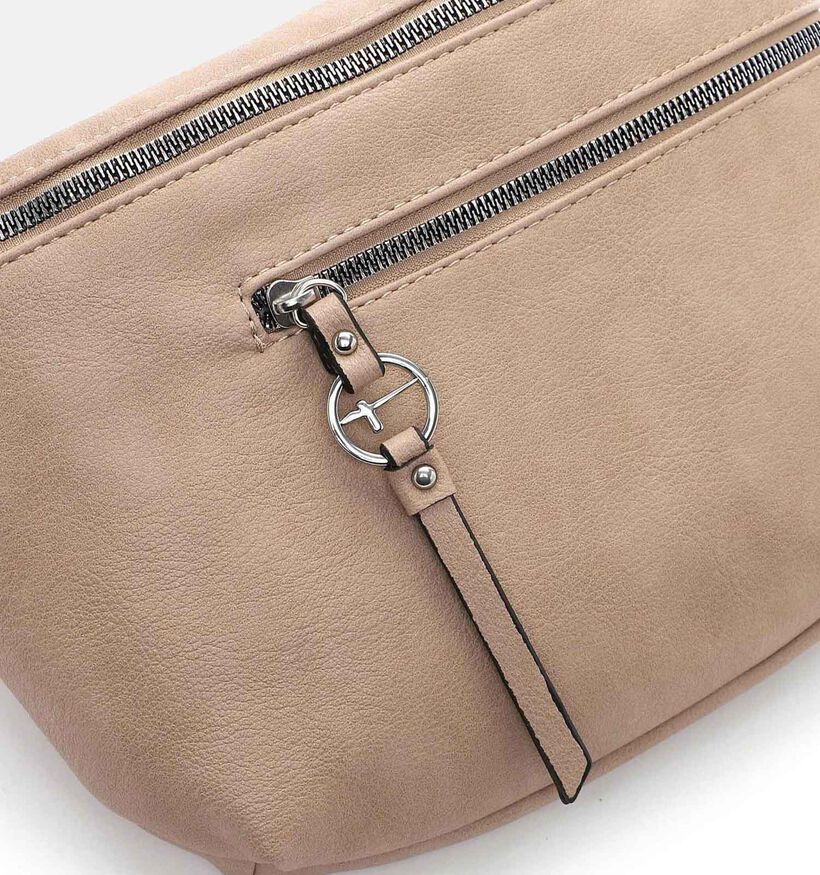 Tamaris Nele Sac porté croisé en Taupe pour femmes (338691)