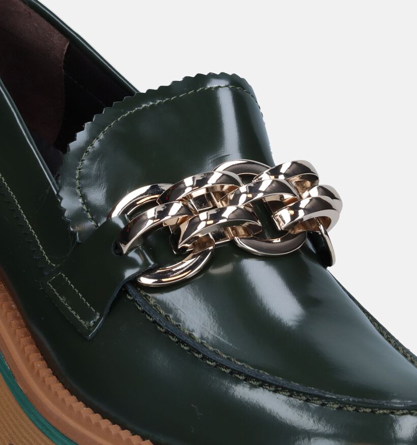 JHay Chaussures à enfiler en Vert foncé pour femmes (330734)