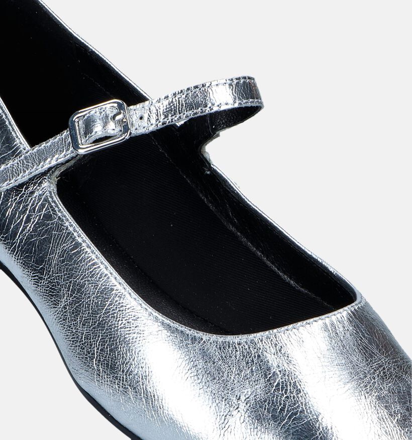 Vagabond Shoemakers Delia Zilveren Ballerina's voor dames (347483)
