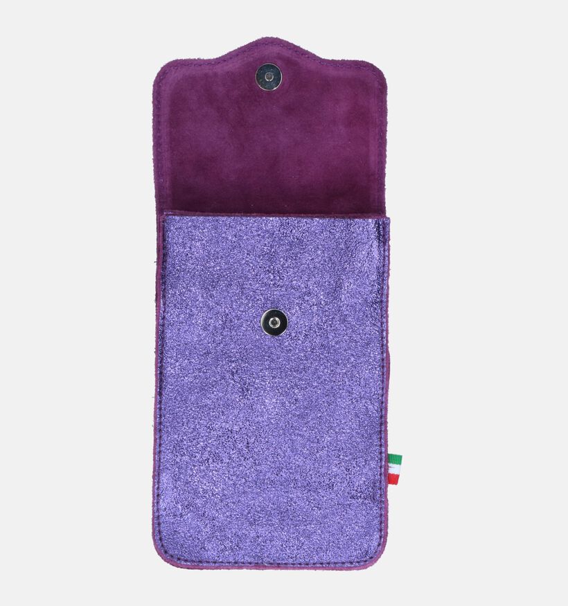 Time Mode Jin Pochette pour téléphone en Mauve pour femmes (337418)