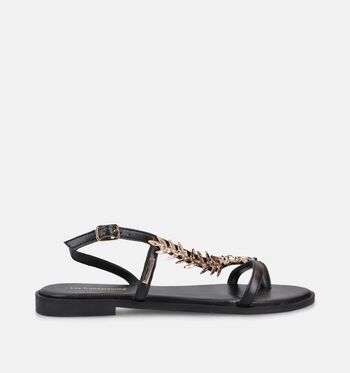 Les Tropeziennes Sandales Noir