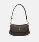 Steve Madden Blyon Donkerbruine Schoudertas voor dames (379188)