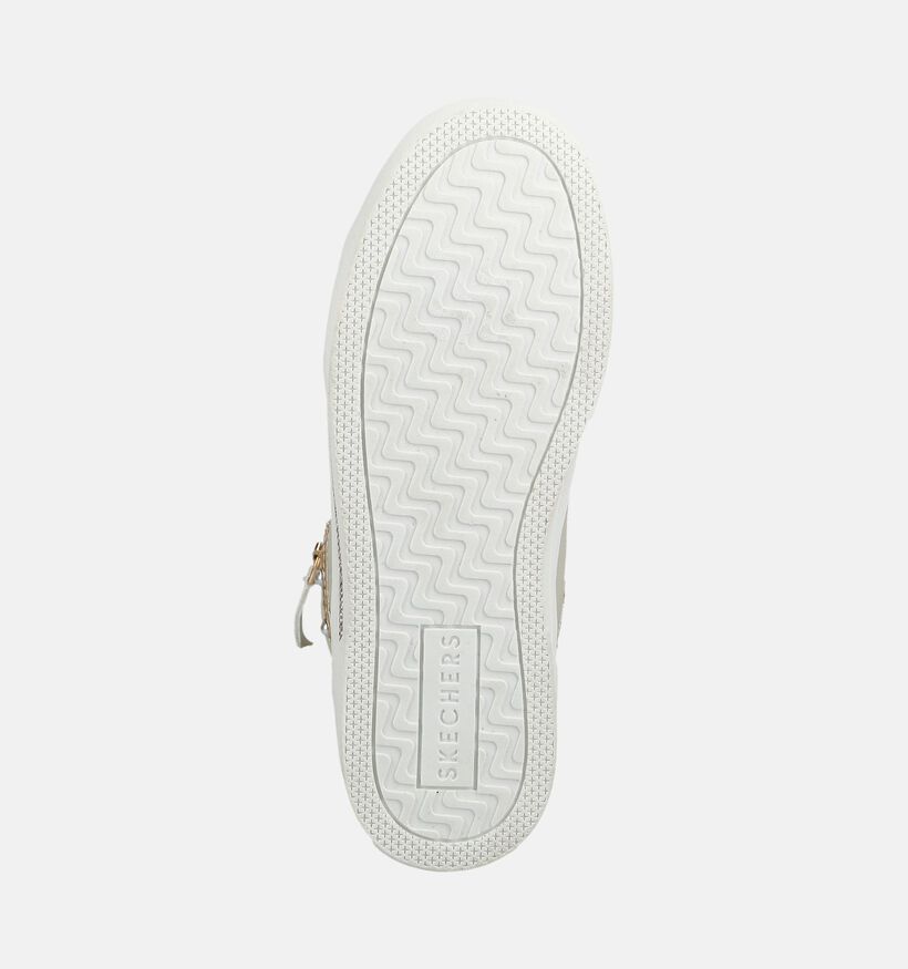Skechers Aura LX Gouden Sneakers met Veter en Rits voor meisjes (376831) - geschikt voor steunzolen