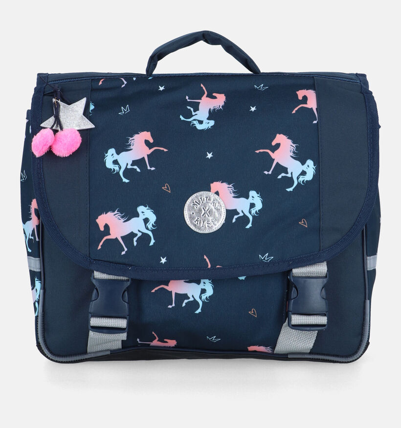 Milky Kiss Cartable en Bleu pour filles (329137)