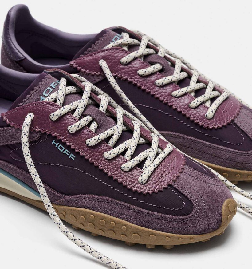 HOFF Bridge Bordeaux Sneakers voor dames (377089)