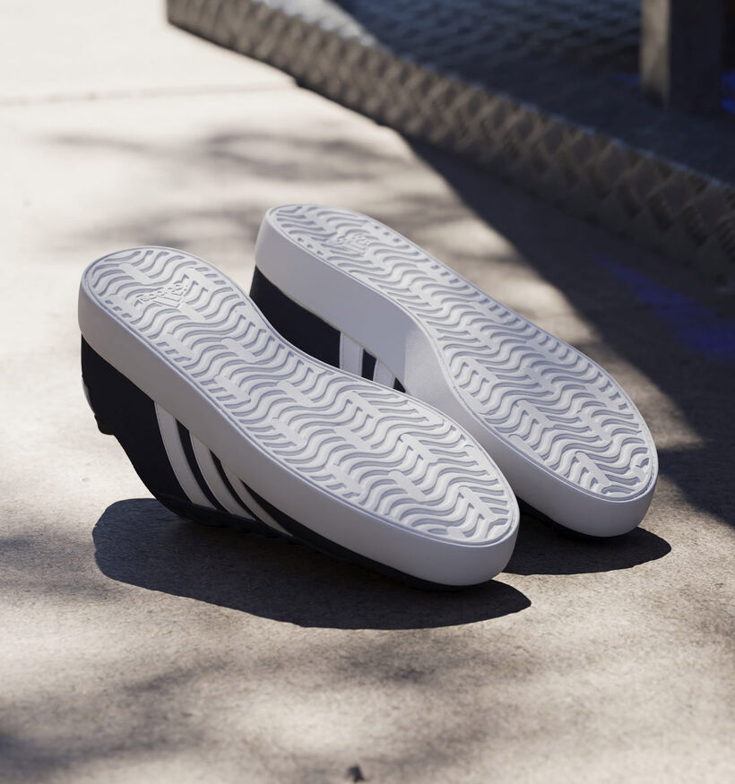 adidas VL Court 3.0 Blauwe Sneakers voor dames (341442)