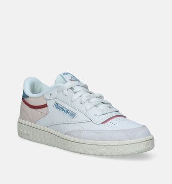 Reebok Club C 85 Low Baskets Chalk/Vintage Soft/White/Chalk/Pink Stucco