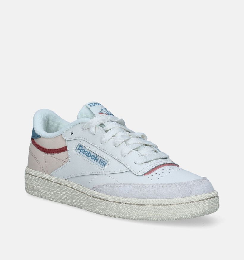 Reebok Club C 85 Baskets en Blanc pour femmes (344933)